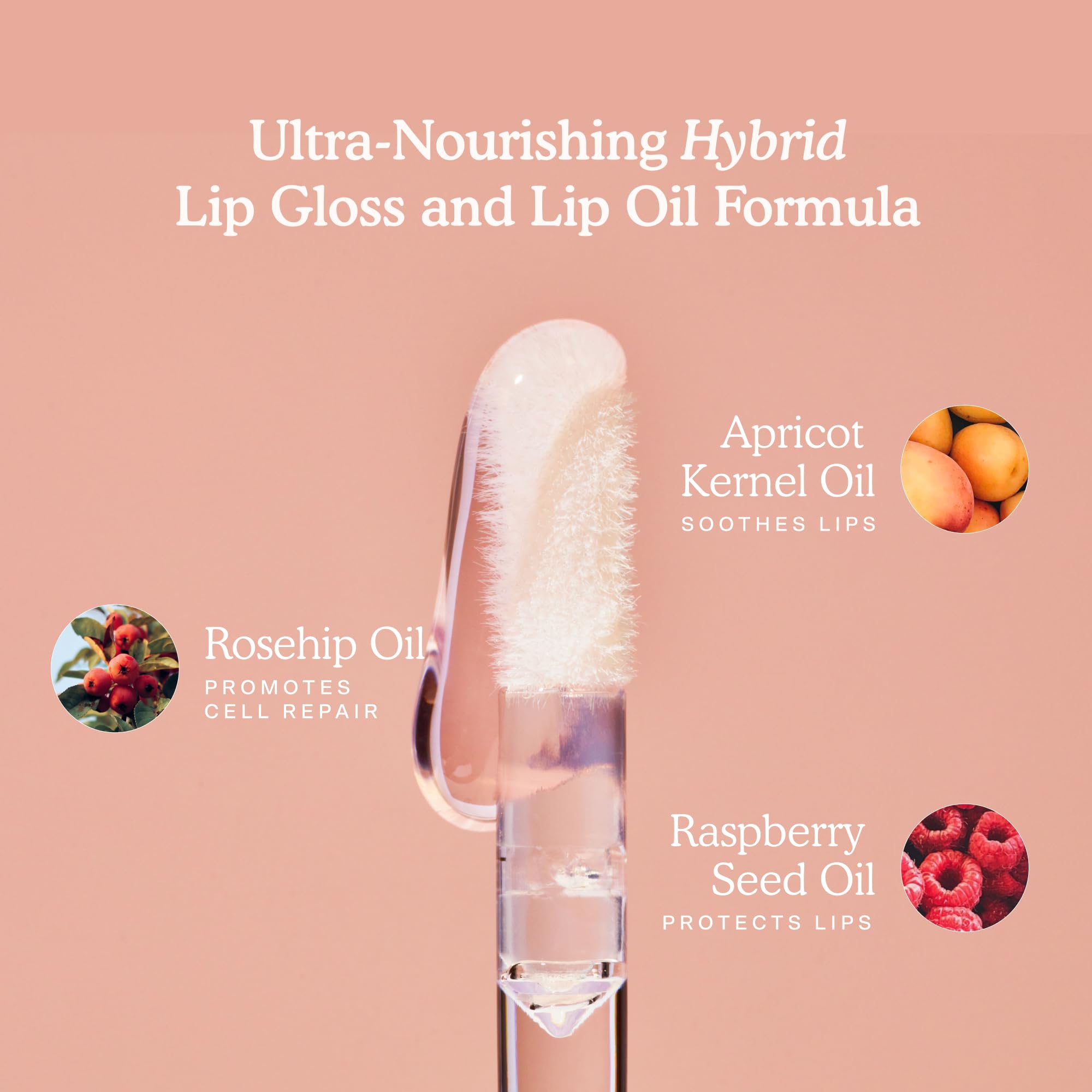 Tower 28 Lip + Cheek Best Sellers - Shine One Lip Gloss Jelly in Pistachio, BeachPlease Cream Blush in Magic Hour, + OneLiner in Work of Art - Everyday Makeup Kit for Sensitive Skin (3 Count) - Image 6