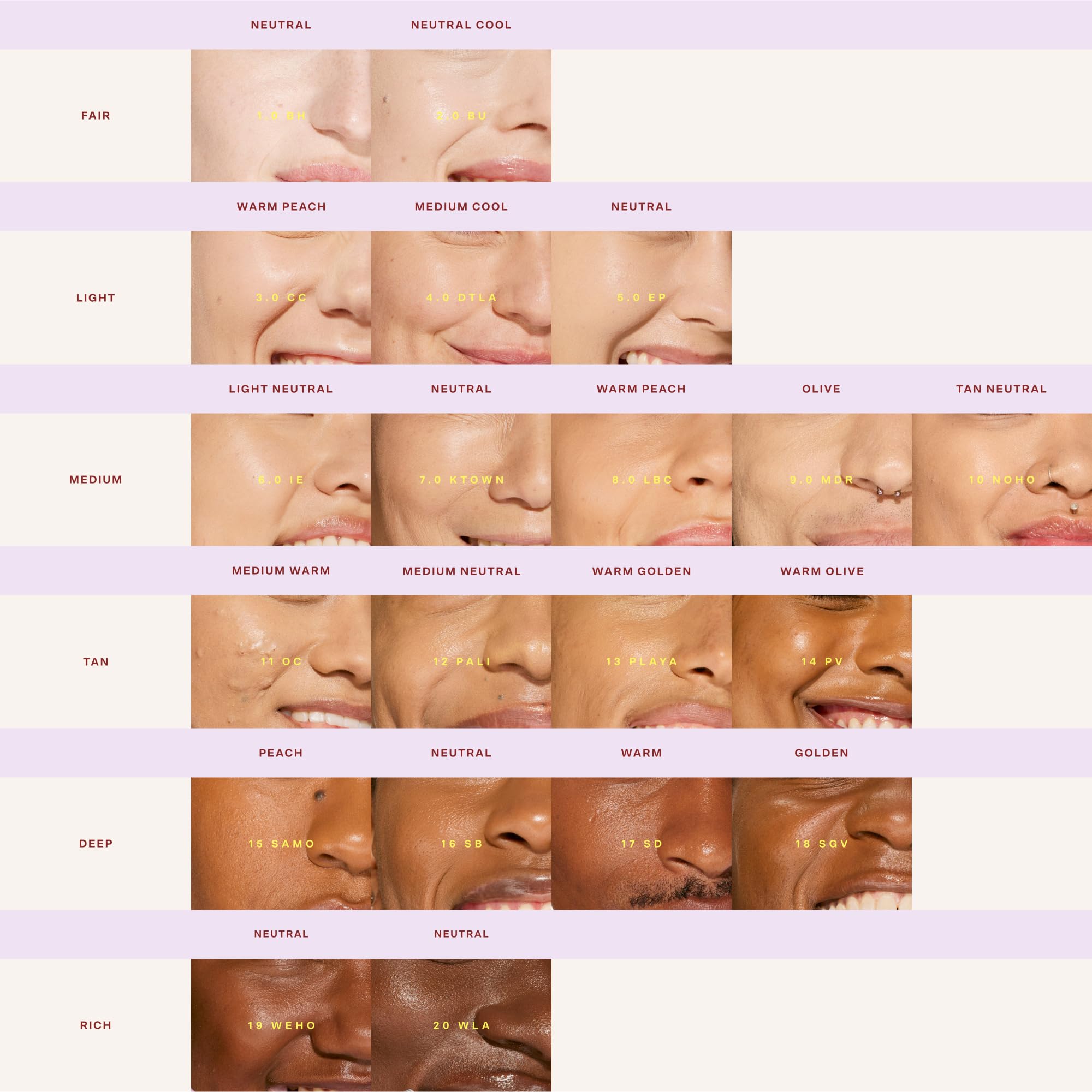 Tower 28 Swipe Serum Concealer in 2.0 + SunnyDays SPF 30 Tinted Moisturizer in 10 - Hydrating Medium-Full Coverage Concealer + 2-in-1 Buildable Coverage Foundation + Mineral Sunscreen (2 Count) - Image 4