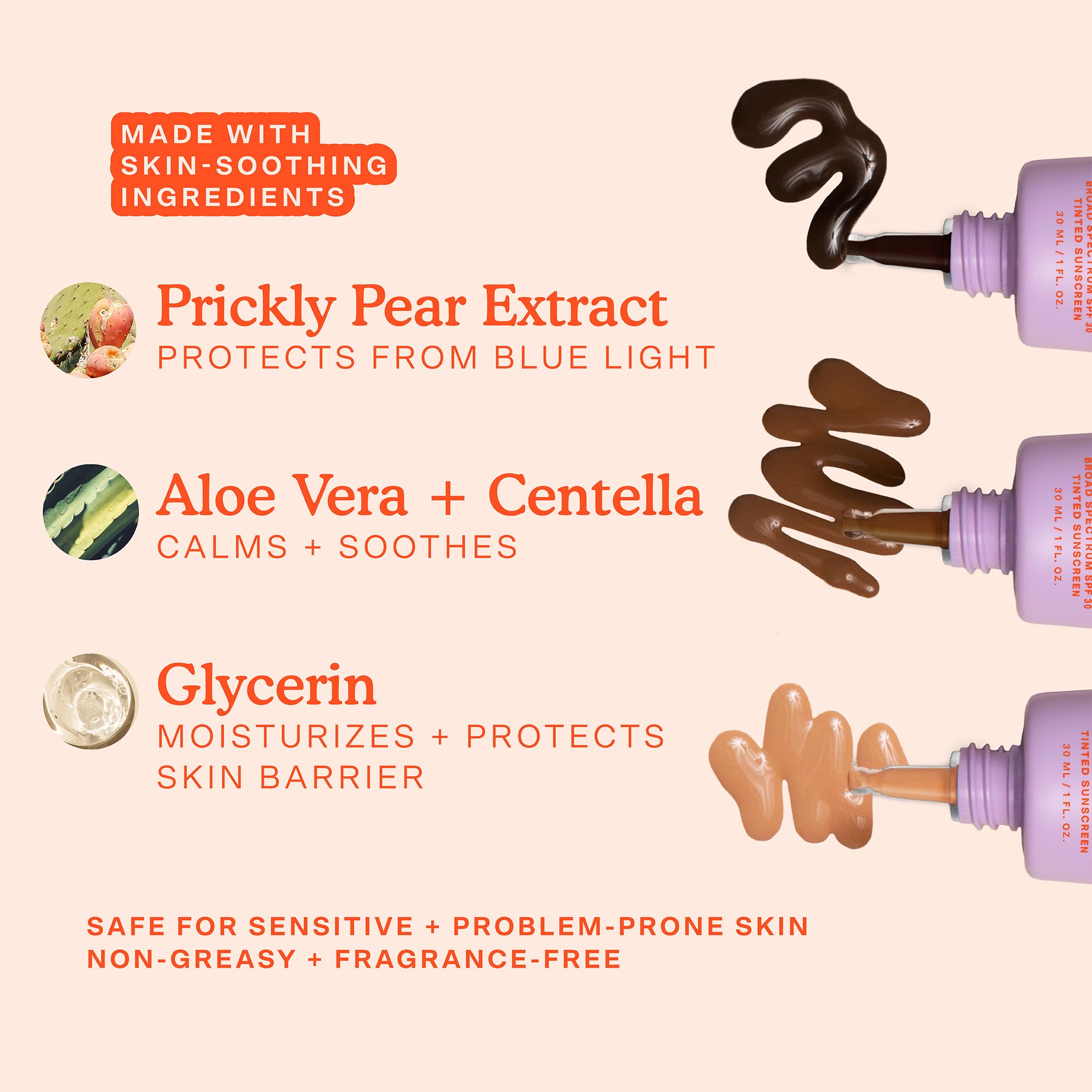 Tower 28 Swipe Serum Concealer in 3.0 + SunnyDays SPF 30 Tinted Moisturizer in 13 - Hydrating Medium-Full Coverage Concealer + 2-in-1 Buildable Coverage Foundation + Mineral Sunscreen (2 Count) - Image 5