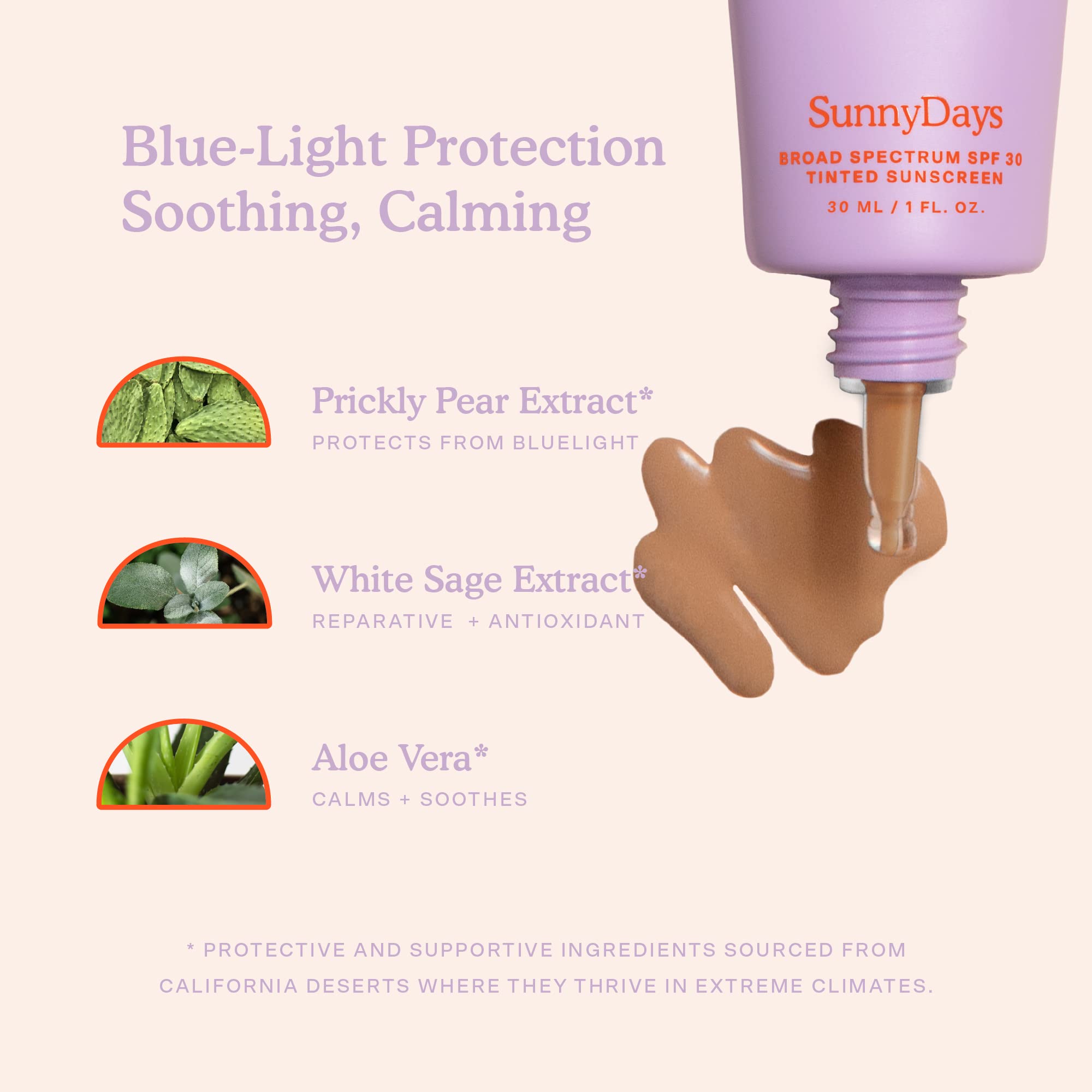 Tower 28 Swipe Serum Concealer in 5.0 + SunnyDays SPF 30 Tinted Moisturizer in 30 - Hydrating Medium-Full Coverage Concealer + 2-in-1 Buildable Coverage Foundation + Mineral Sunscreen (2 Count) - Image 5